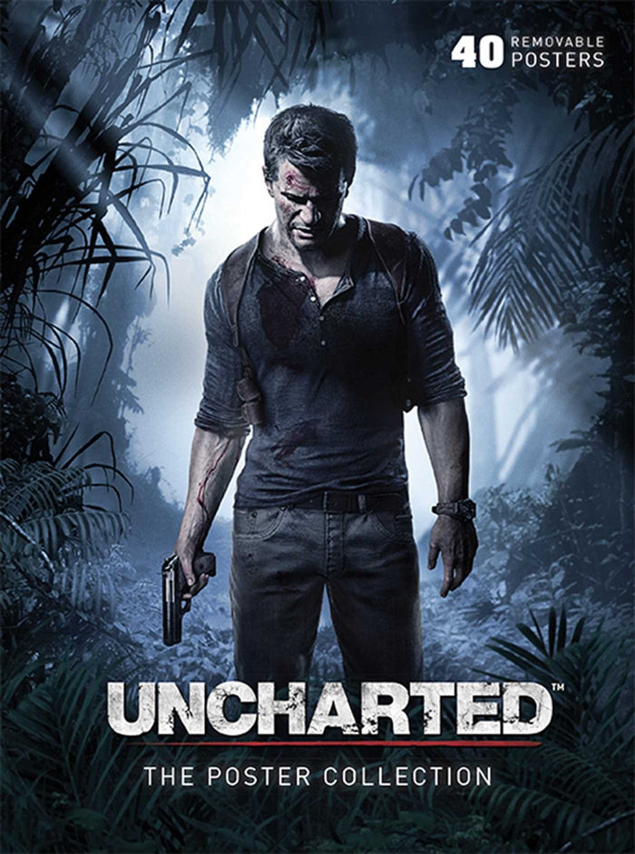 Uncharted: The Poster Collection (Insights Poster Collections) by . Naughty Dog - Paperback cover