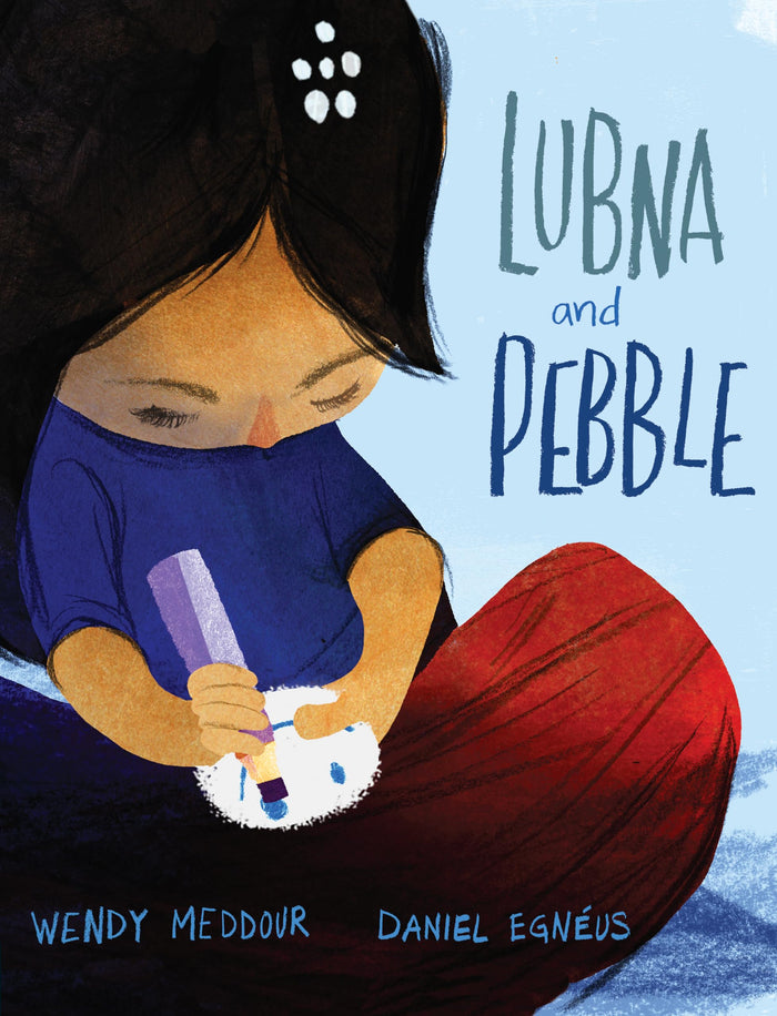 Lubna and Pebble by Wendy Meddour - Hardcover cover