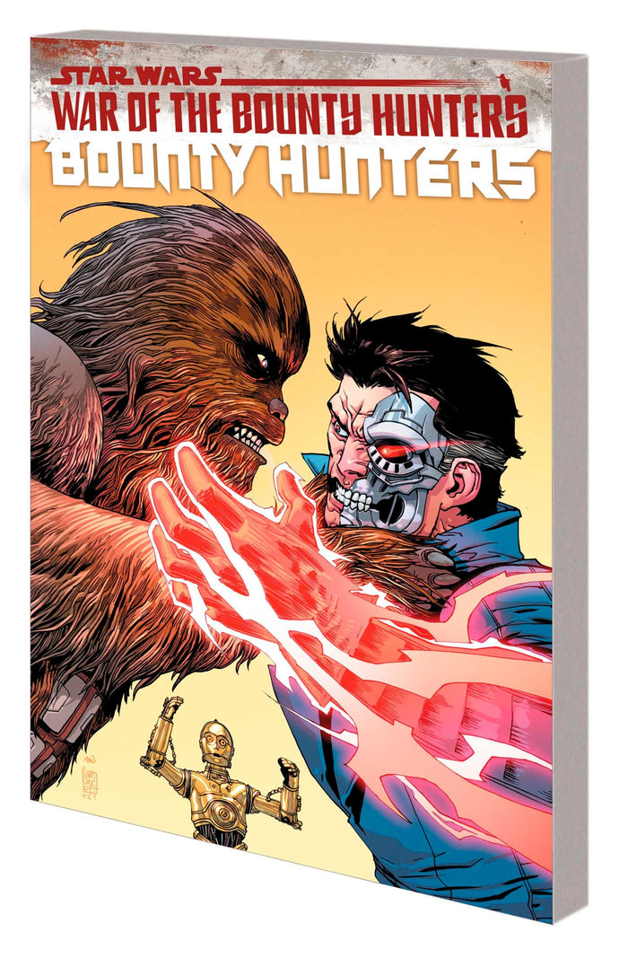 Star Wars: Bounty Hunters Vol. 3 - War of the Bounty Hunters by Ethan Sacks - Paperback cover