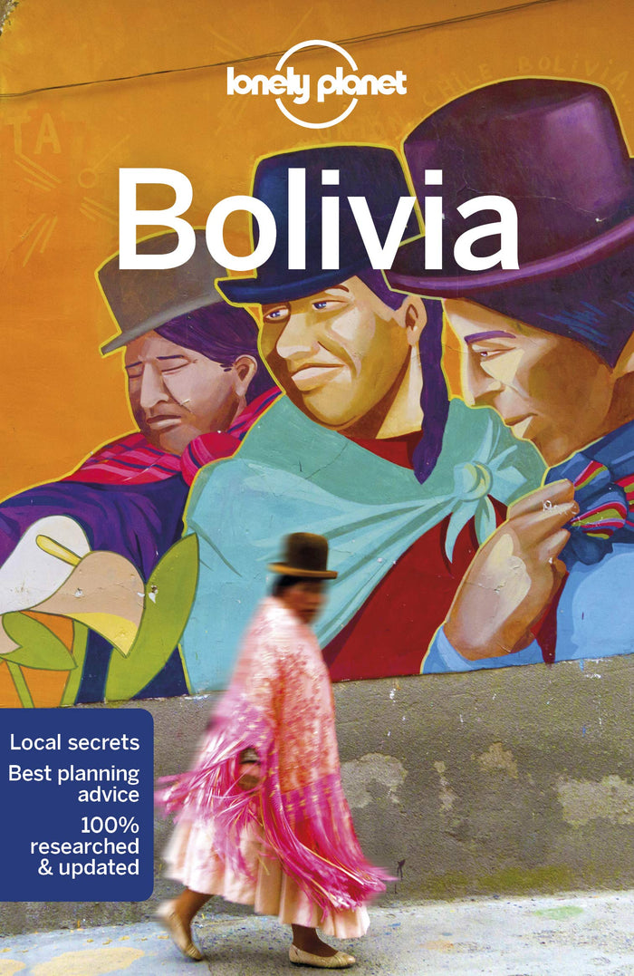 Lonely Planet Bolivia (Travel Guide) by Isabel Albiston - Paperback cover