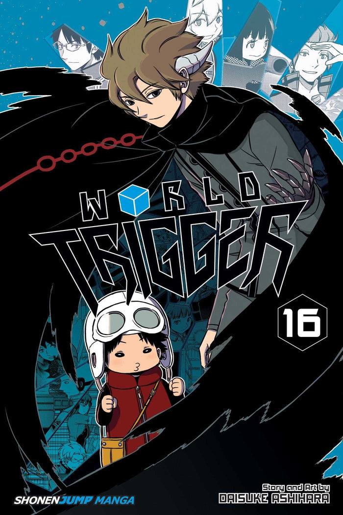 World Trigger, Vol. 16 by Daisuke Ashihara - Paperback cover