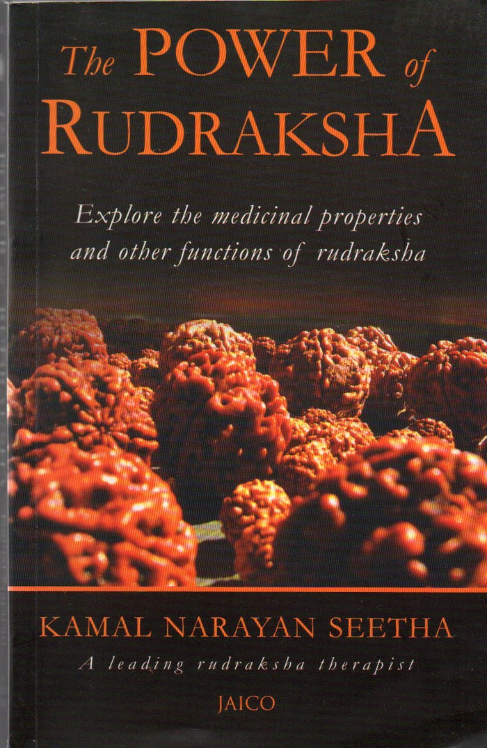 The Power of Rudraksha by Kamal Narayan Seetha - Paperback cover
