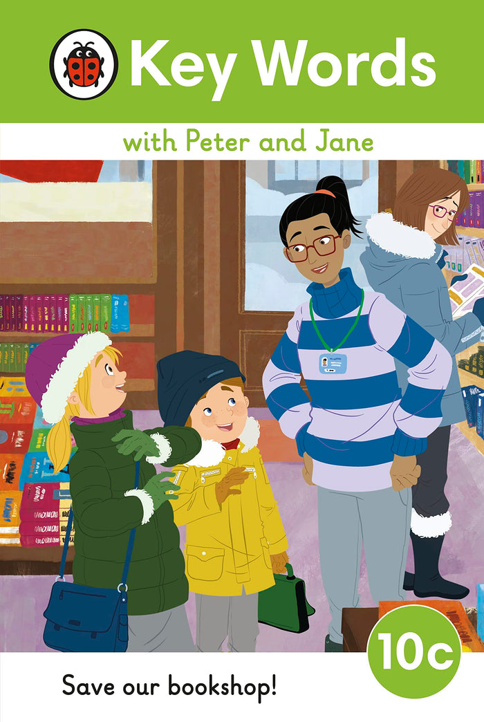 Key Words With Peter and Jane Level 10c – Save Our Bookshop! (Ladybird Readers) by Ladybird Books - Hardcover cover