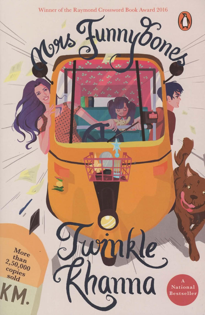 Mrs Funnybones by Twinkle Khanna - Paperback cover