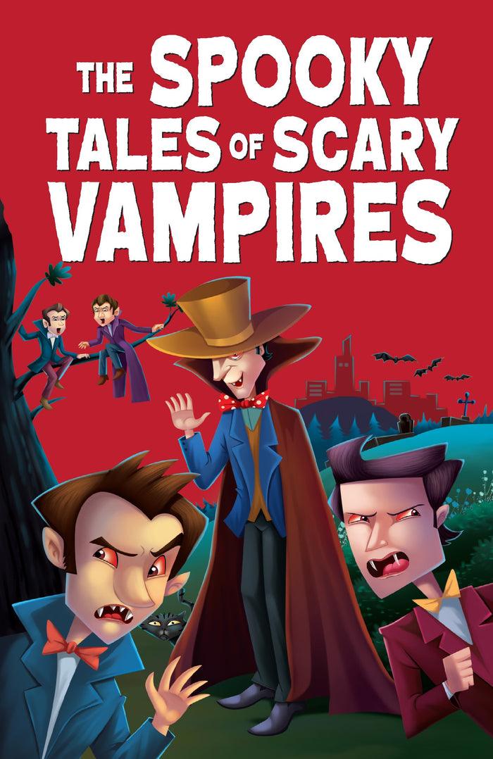 The Spooky Tales of Scary Vampires by Pegasus - Paperback cover