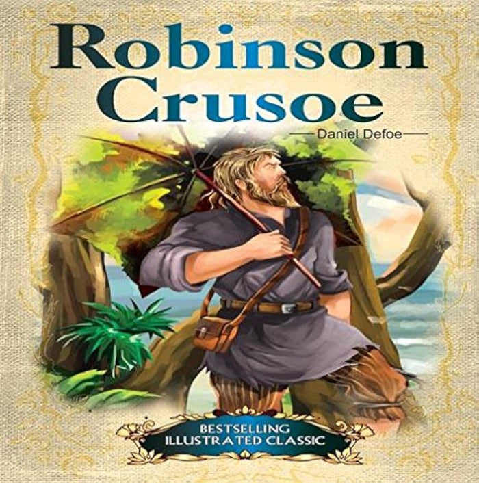 Robinson Crusoe by Bpi India - Paperback cover