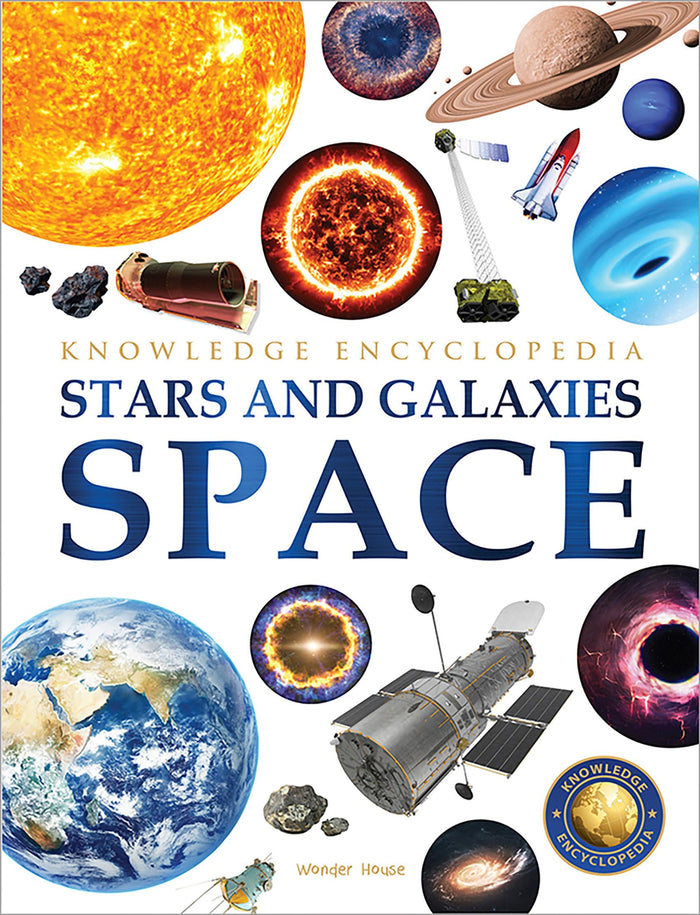 Space (Knowledge Encyclopedia For Children) by Wonder House Books - Paperback cover