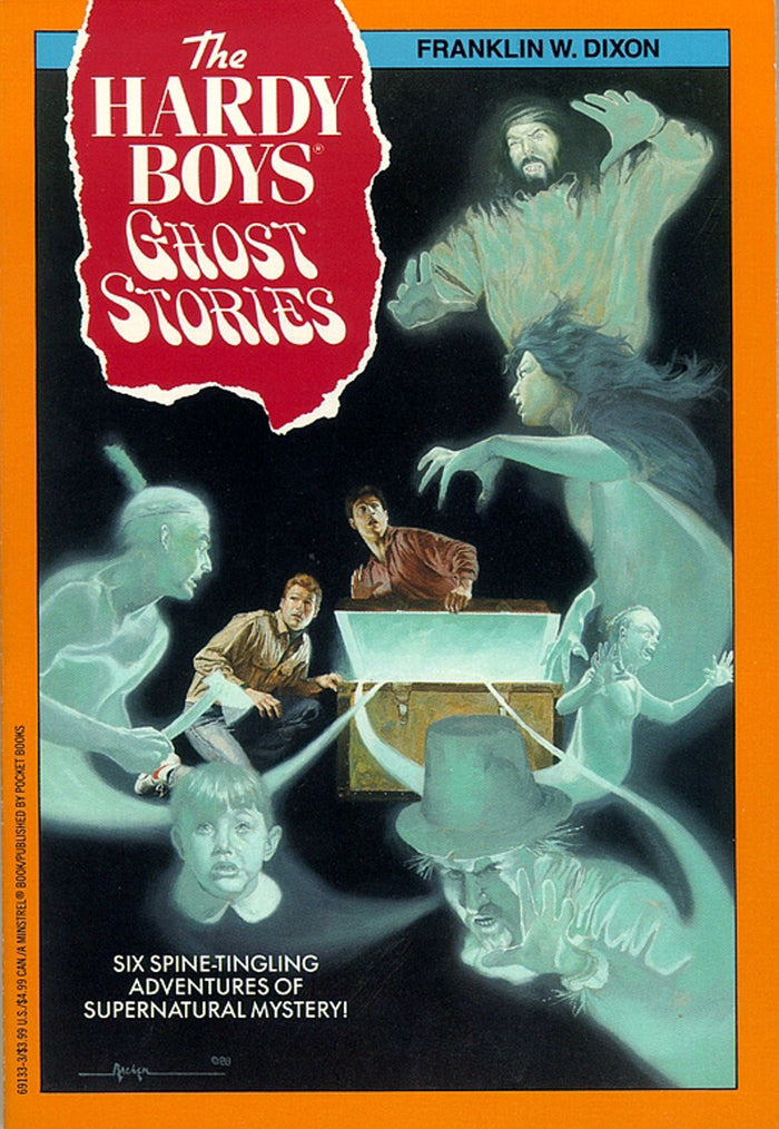 Ghost Stories (Hardy Boys) by Franklin W. Dixon - Paperback cover