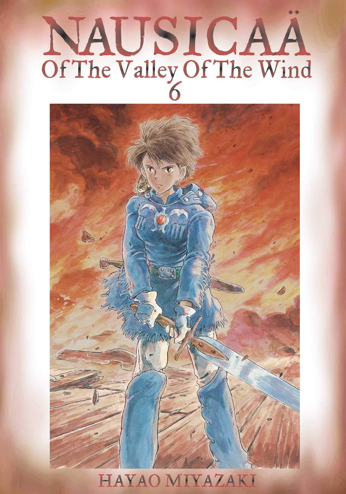 Nausicaa of the Valley of the Wind, Vol. 6 by Hayao Miyazaki - Paperback cover