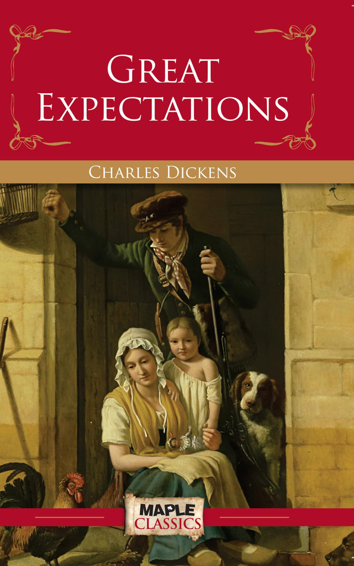 Great Expectations by Jane Austen - Paperback cover