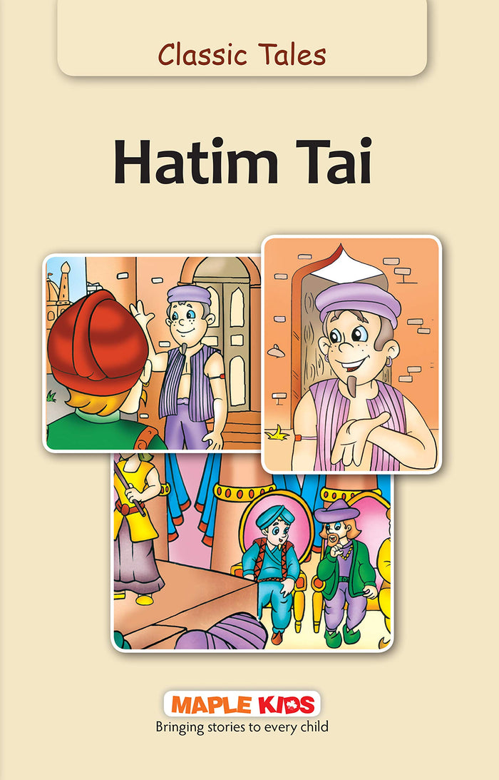 Classic Tales Hatim Tai by Maple Press - Paperback cover