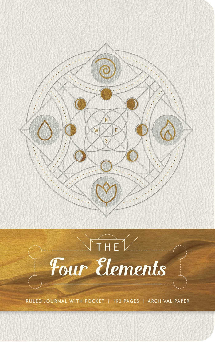 The Four Elements: An Inspiration Journal by Insight Editions - Hardcover cover