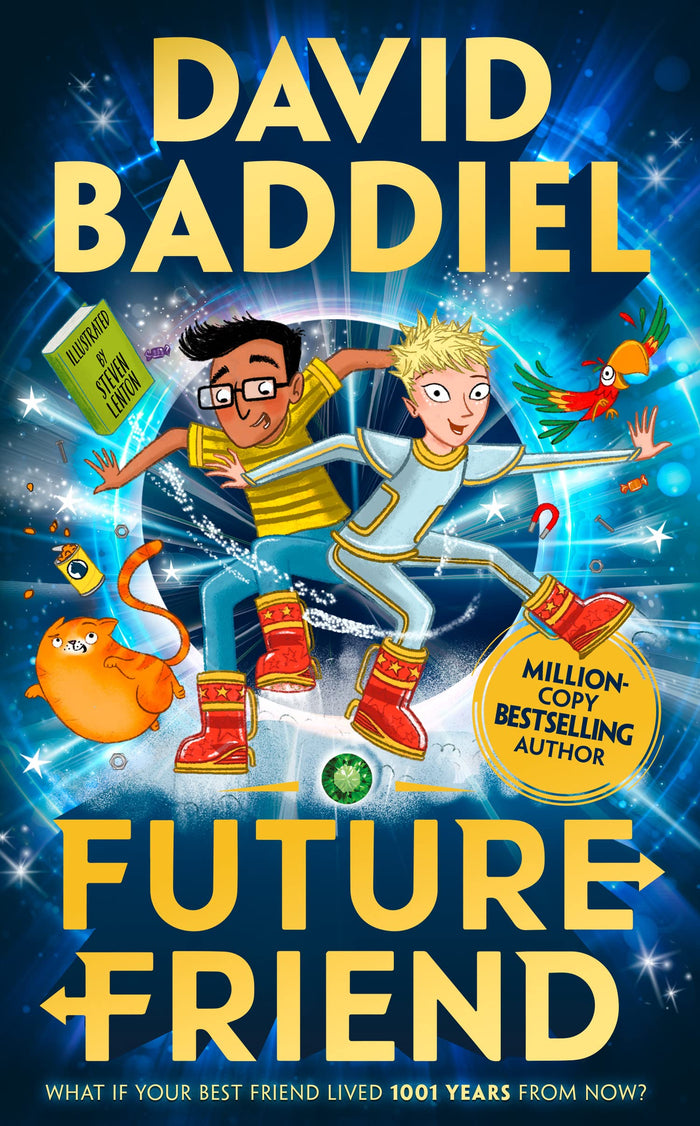 Future Friend by David Baddiel - Paperback cover