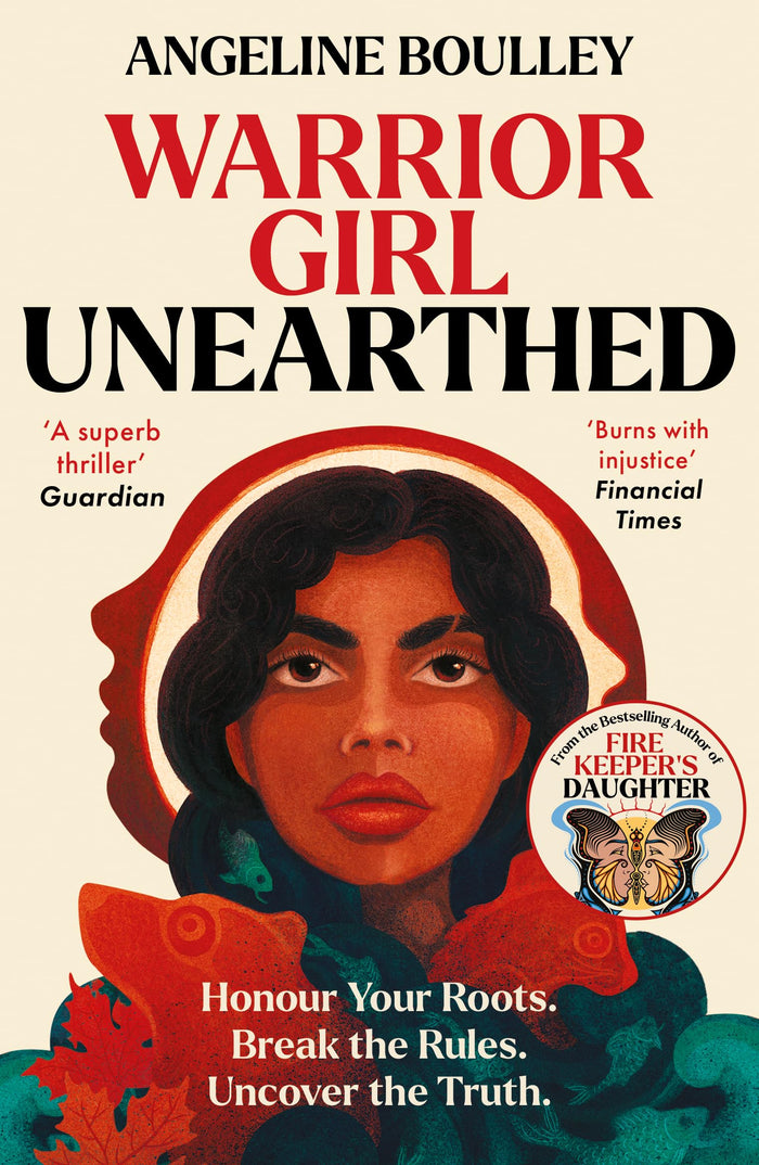 Warrior girl unearthed by Angeline Boulley - Paperback cover
