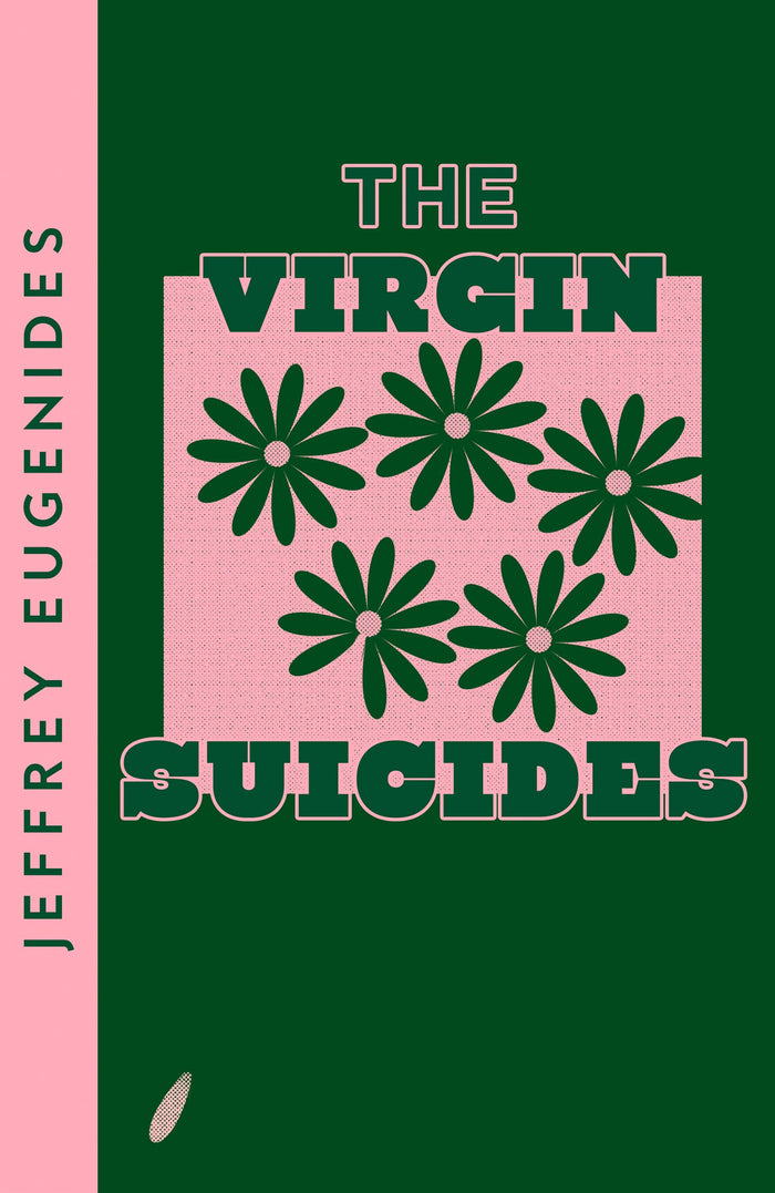 The virgin suicides by Jeffrey Eugenides - Paperback cover