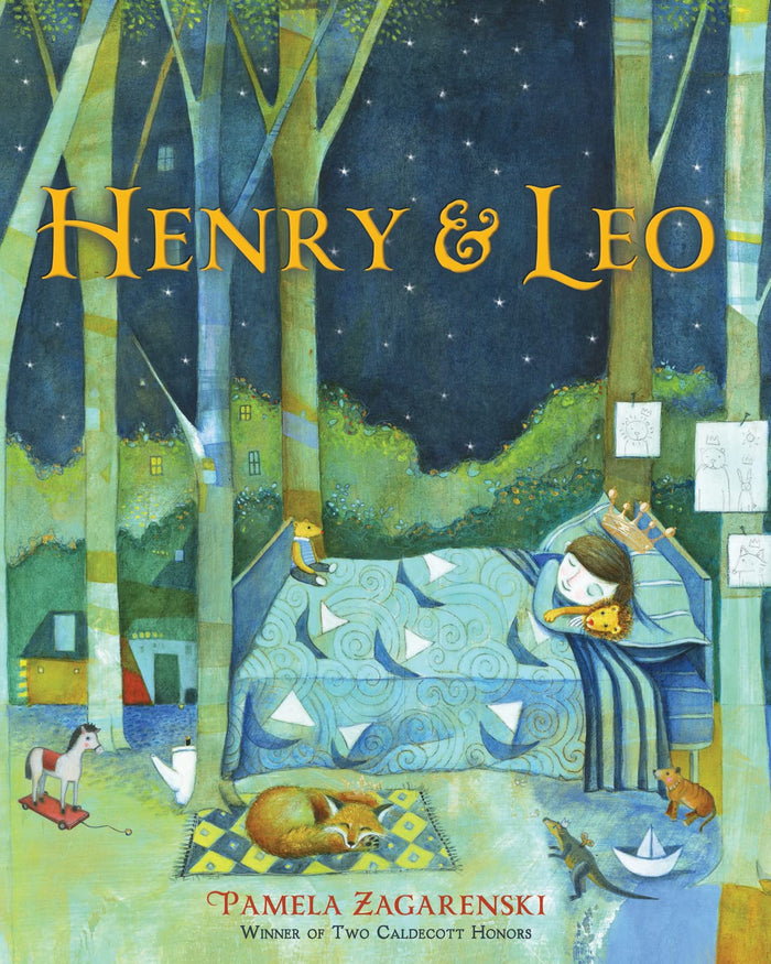 Henry & Leo by Pamela Zagarenski - Hardcover cover