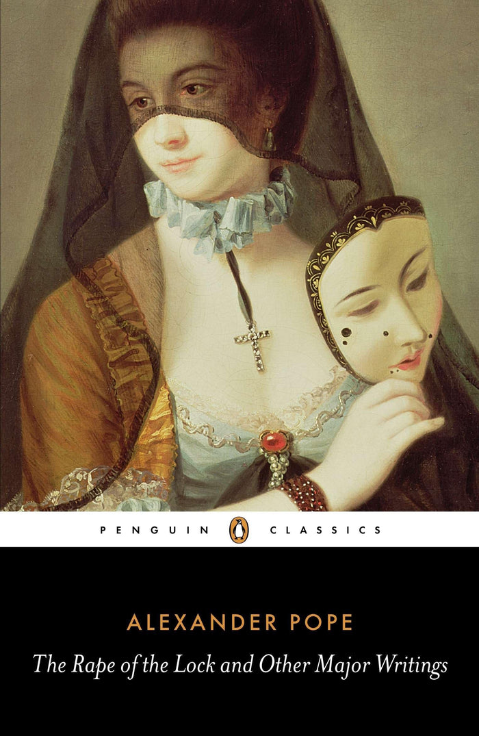 The Rape of the Lock and Other Major Writings (Penguin Classics) by Alexander Pope - Paperback cover