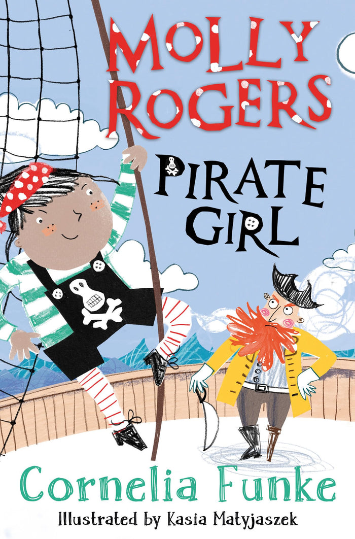 Molly Rogers, Pirate Girl (Acorns) by Cornelia Funke - Paperback cover