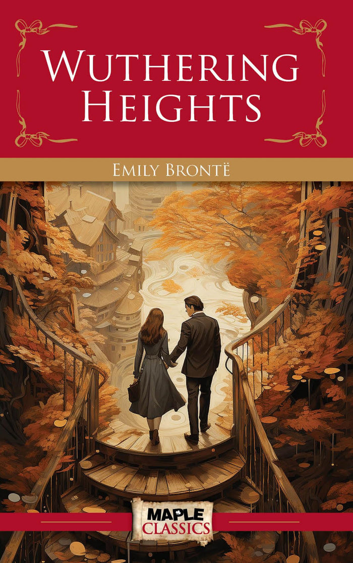 Wuthering Heights by Emily Bronte - Paperback cover