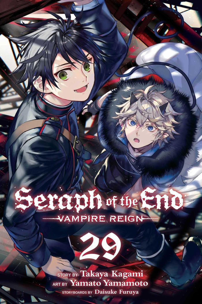 Seraph of the End, Vol. 29: Vampire Reign by Takaya Kagami - Paperback cover