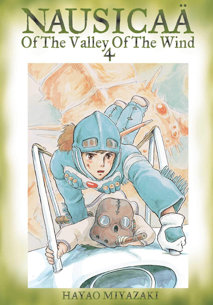 Nausicaa of the Valley of the Wind, Vol. 4 by Hayao Miyazaki - Paperback cover