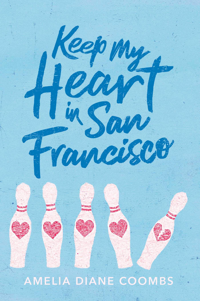 Keep My Heart in San Francisco by Amelia Diane Coombs - Paperback cover