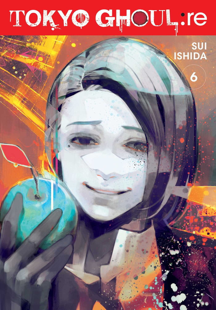 Tokyo Ghoul: re, Vol. 6 by Sui Ishida - Paperback cover