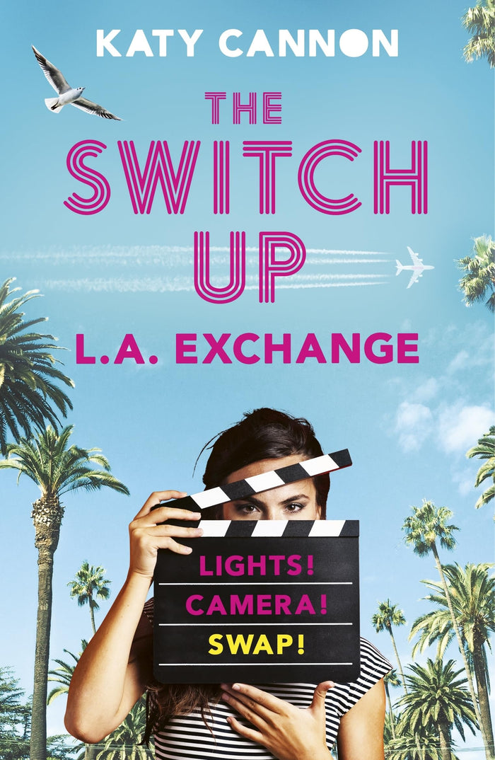Switch Up LA Exchange by Katy Cannon - Paperback cover