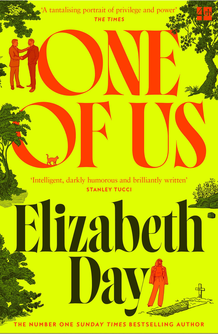 One of Us by Elizabeth Day - Paperback cover