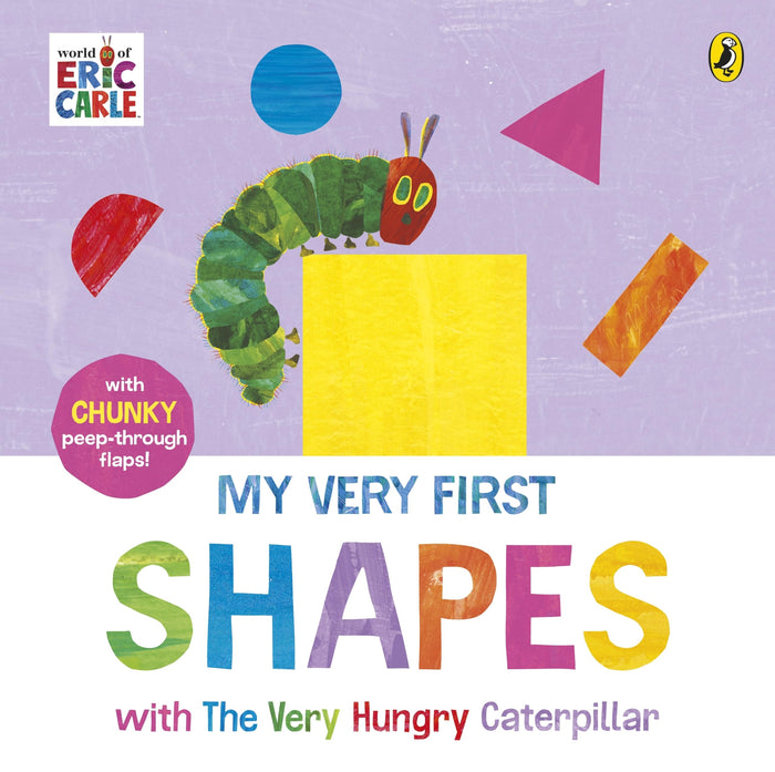 My Very First Shapes with The Very Hungry Caterpillar by Carle Eric - Board Book cover