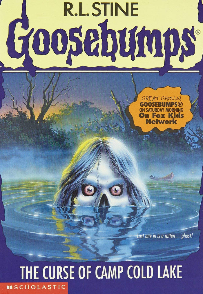 The Curse Of Camp Old Lake (Goosebumps) by R. L. Stine - Paperback cover