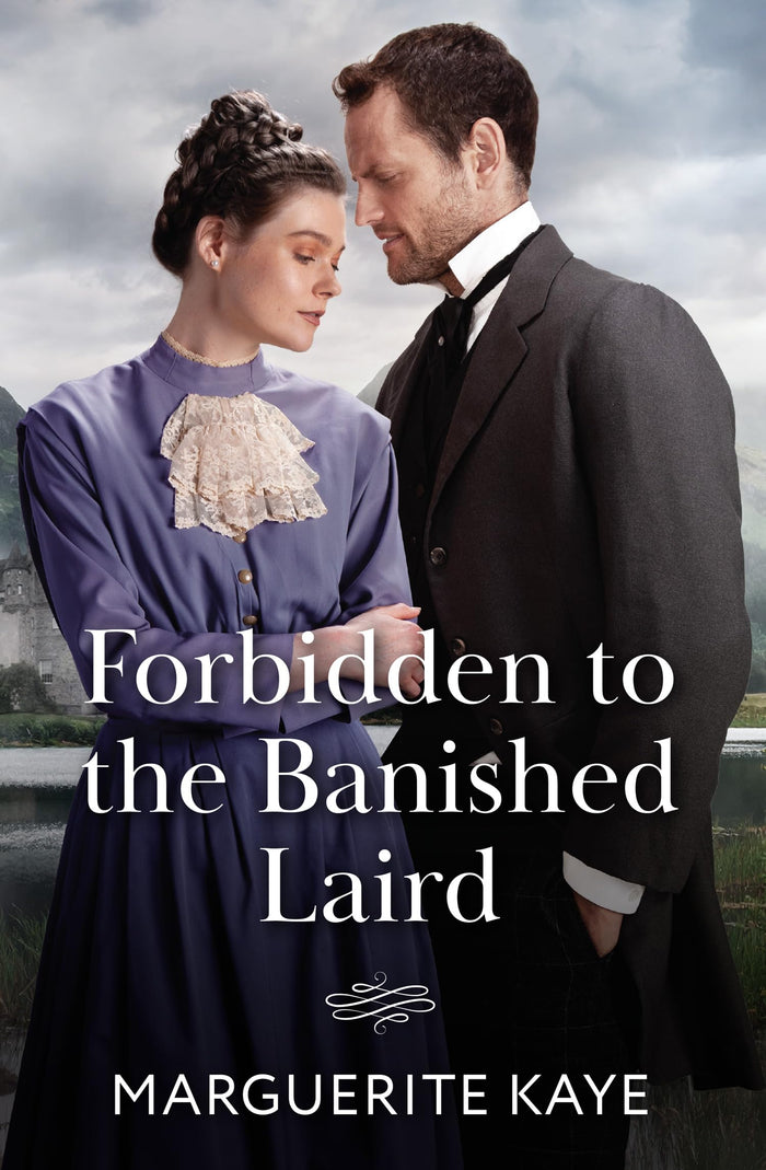 Forbidden To The Banished Laird by Marguerite Kaye - Paperback cover