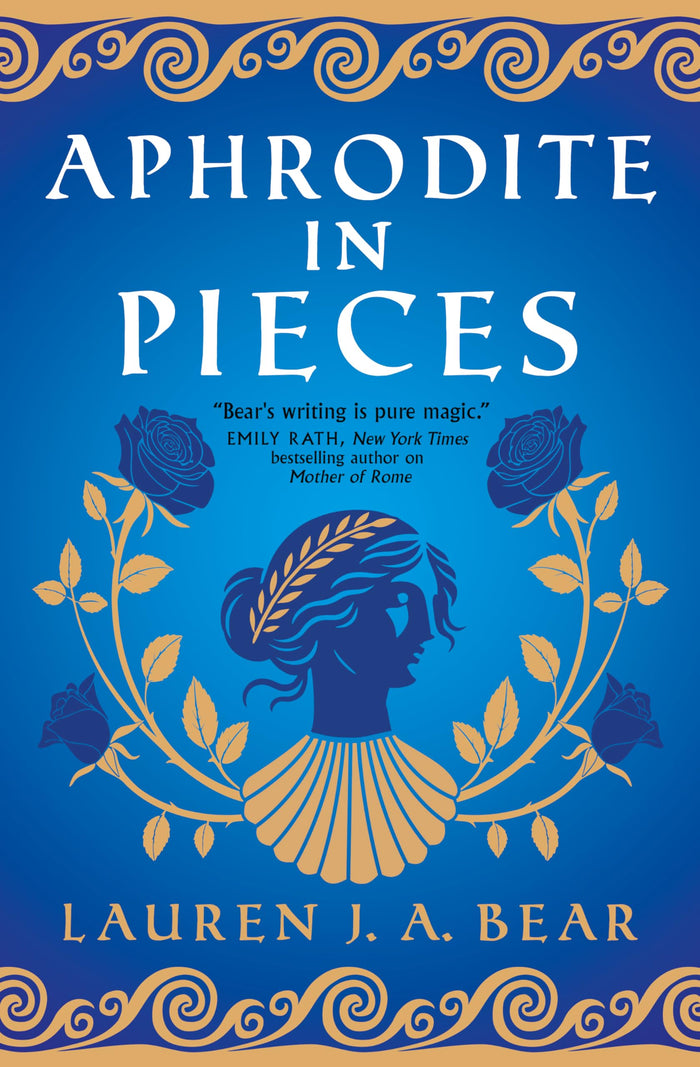 Aphrodite in Pieces by Lauren J.A. Bear - Paperback cover