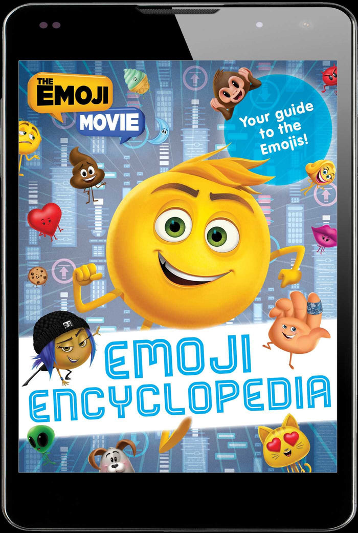 Emoji Encyclopedia (The Emoji Movie) by Cordelia Evans - Paperback cover