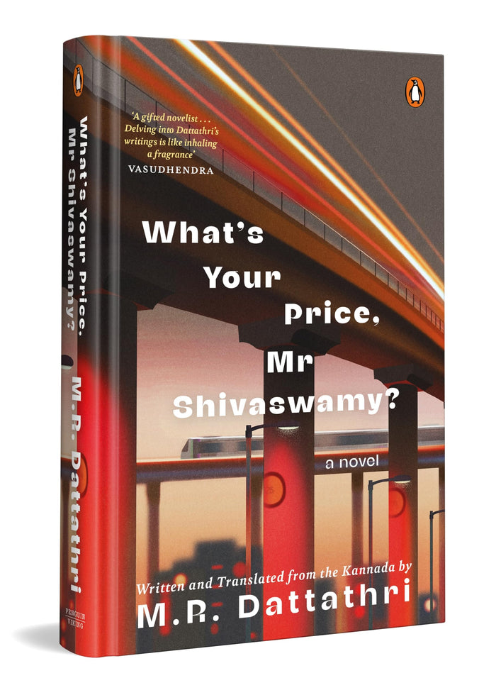 What's Your Price, Mr. Shivaswamy? by M.R. Dattathri - Hardcover cover