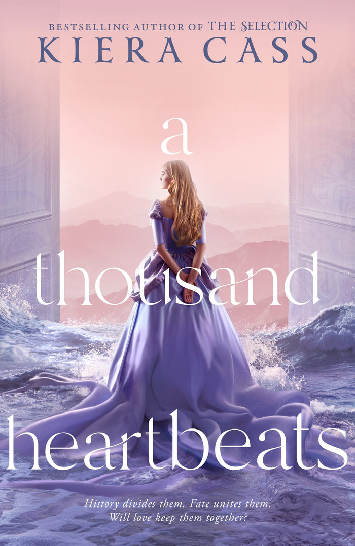 A Thousand Heartbeats: Tiktok made me buy it! A compelling new romance novel for young adults by Kiera Cass - Paperback cover