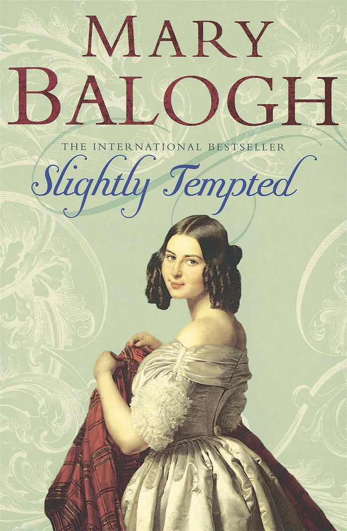 Slightly Tempted (Bedwyn Series) by Mary Balogh - Paperback cover