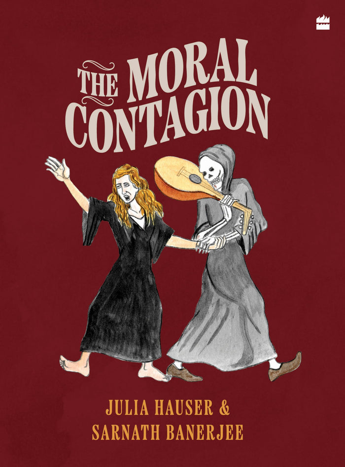 The Moral Contagion by Sarnath Banerjee - Paperback cover