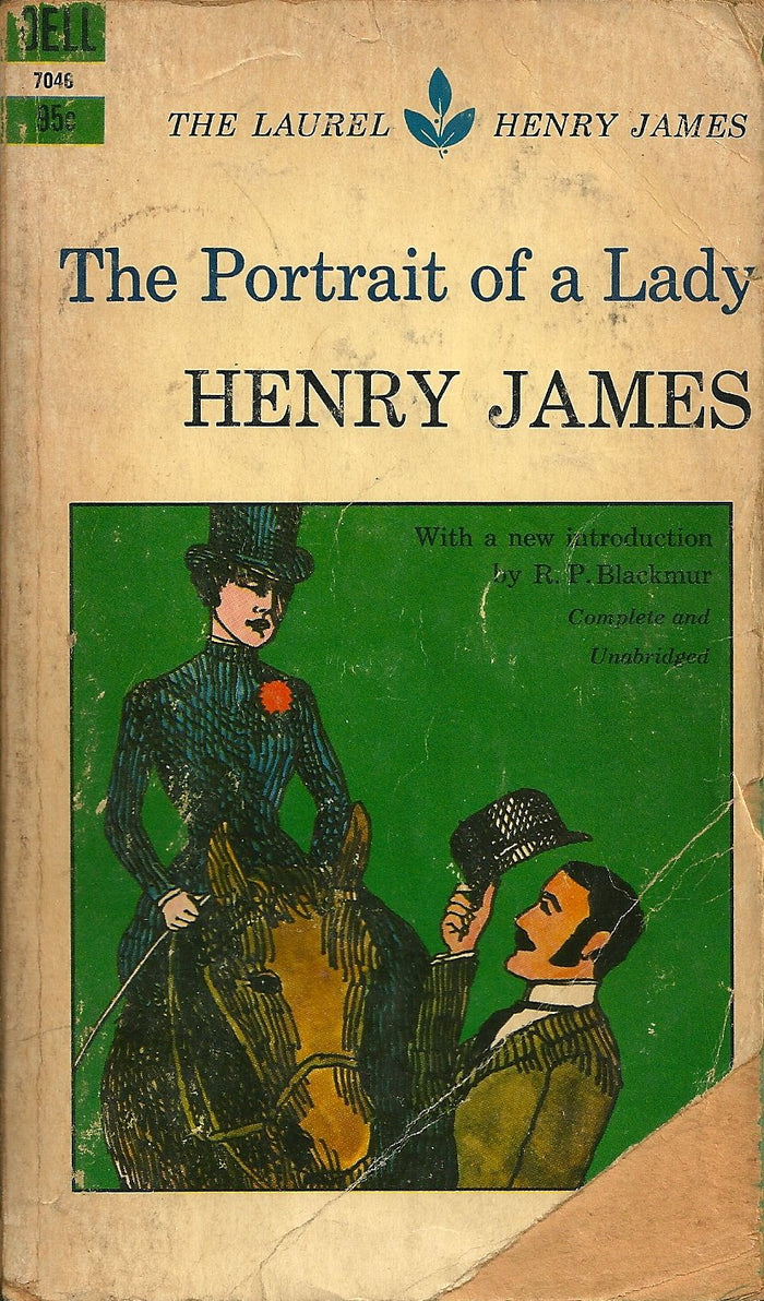 Portrait of a Lady by Henry James - Paperback cover