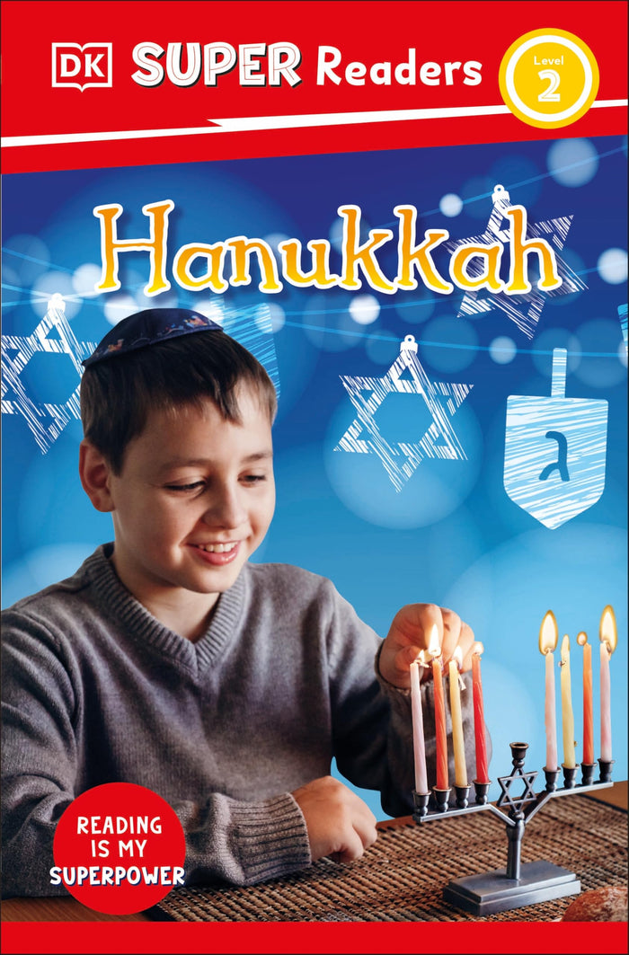 DK Super Readers Level 2 Hanukkah by D.K. Publishing - Paperback cover