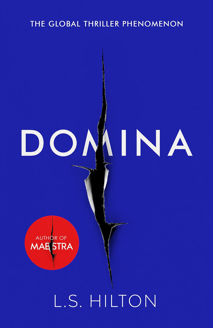Domina by L. S. Hilton - Paperback cover