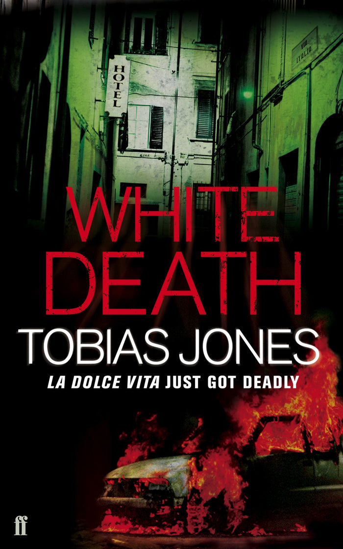 White Death by Tobias Jones - Paperback cover