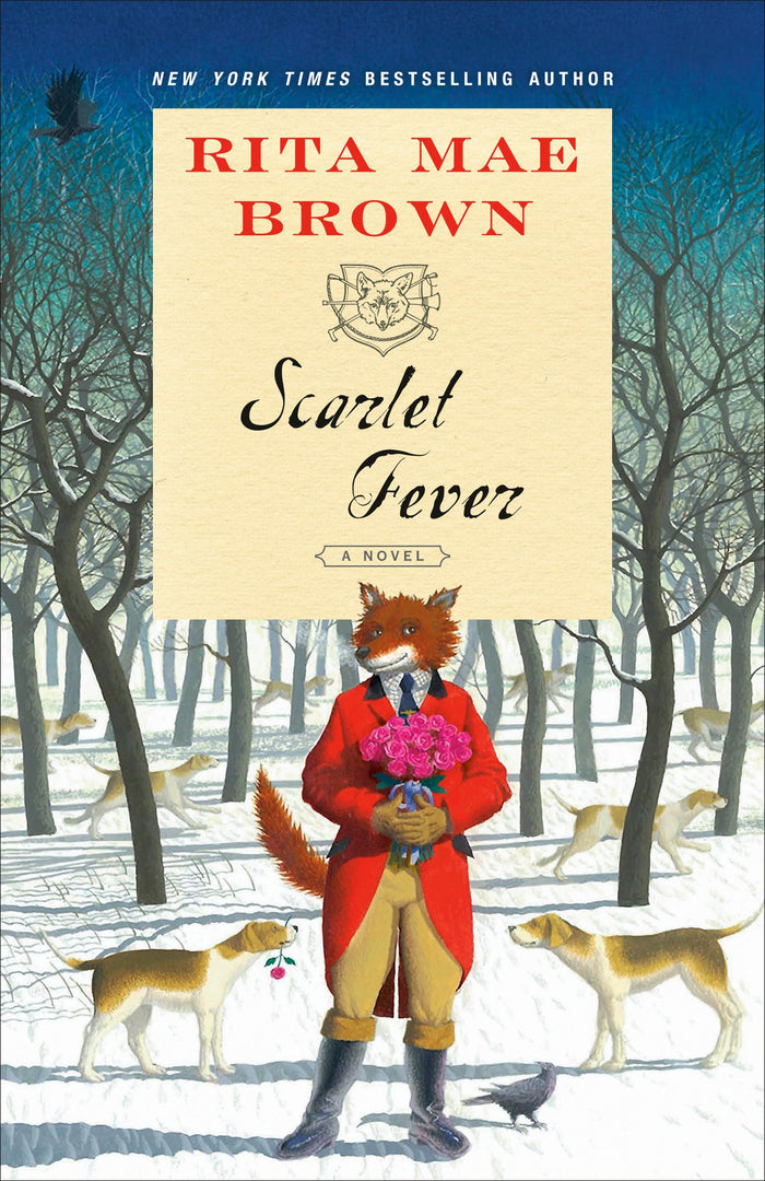 Scarlet Fever: A Novel ("Sister" Jane) by Rita Mae Brown - Paperback cover
