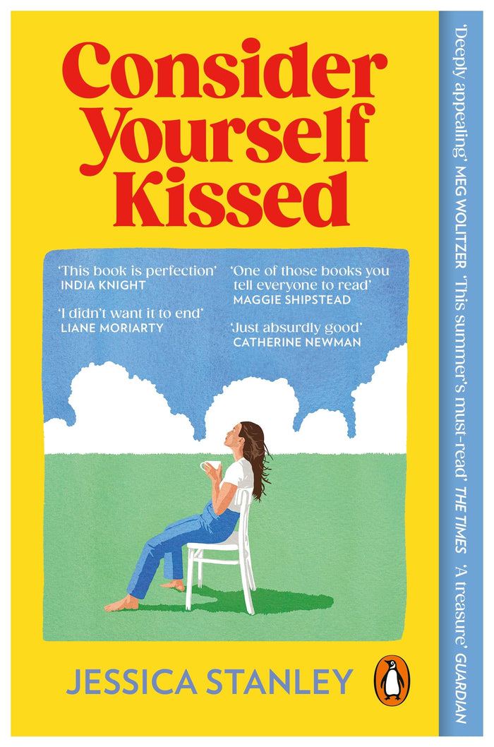 Consider yourself kissed by Jessica Stanley - Paperback cover