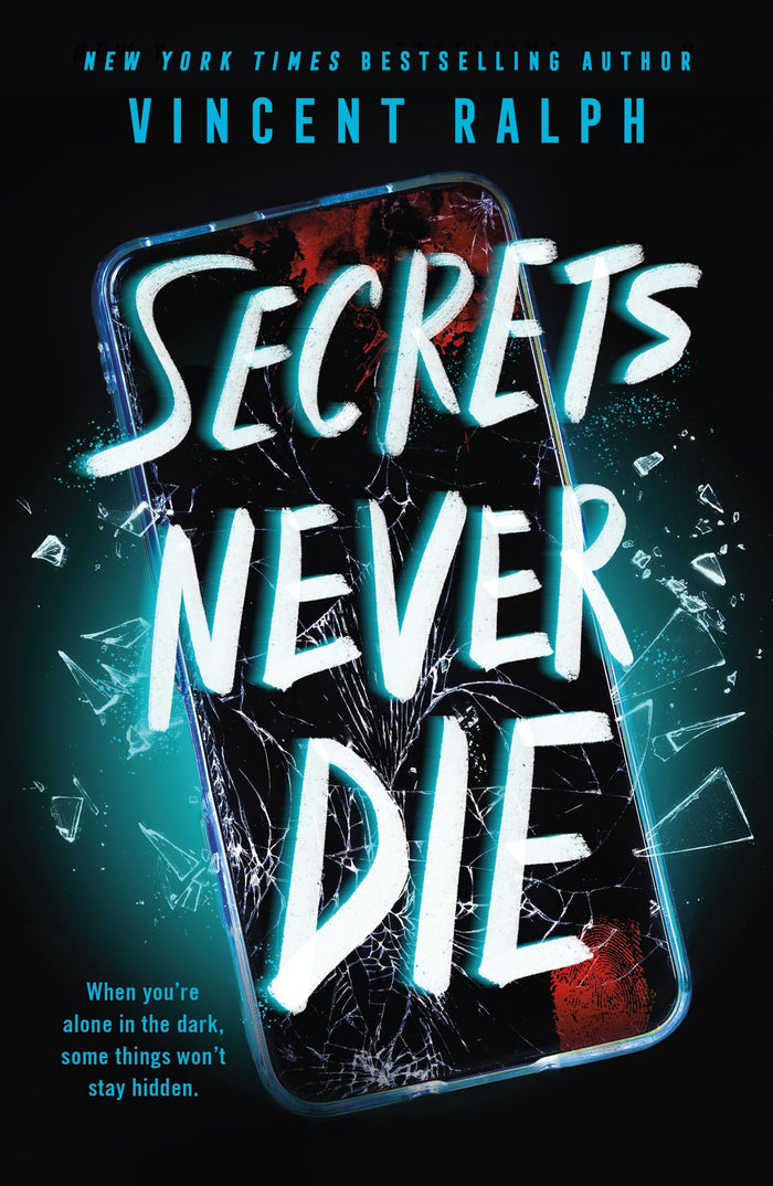 Secrets Never Die by Vincent Ralph - Paperback cover
