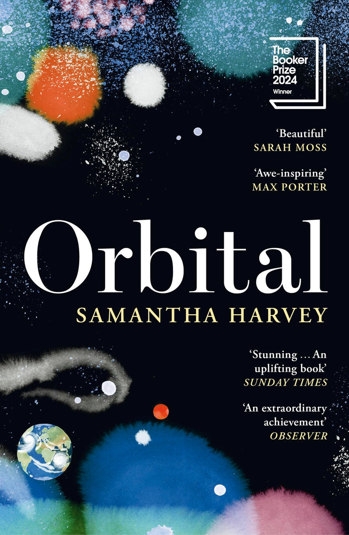 Orbital (International Edition) by Samantha Harvey - Paperback cover