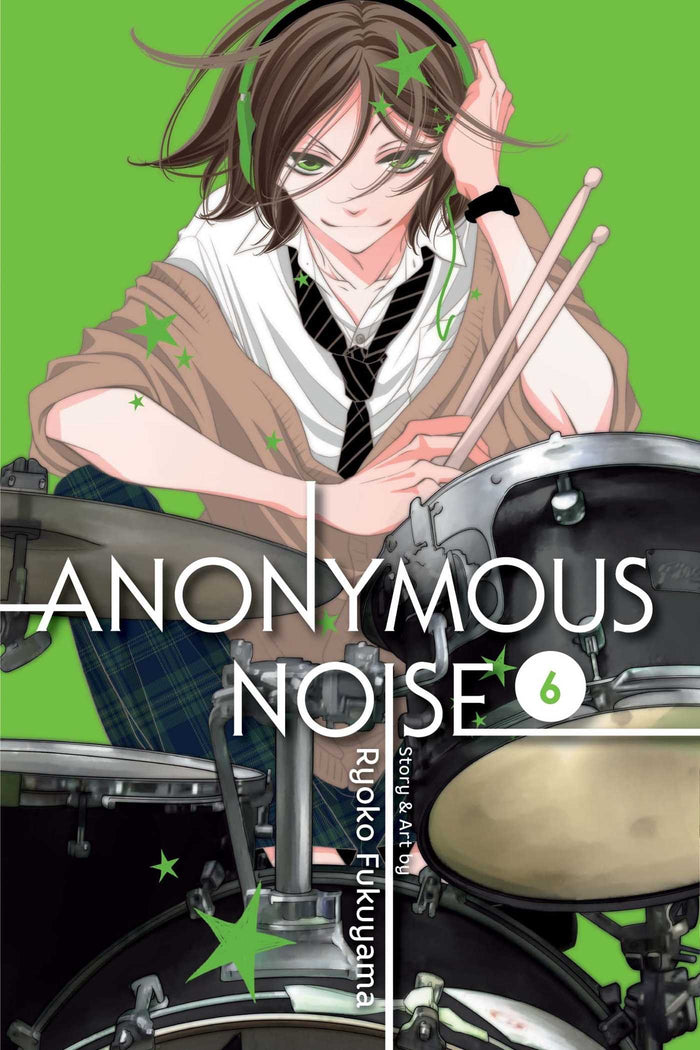 Anonymous Noise, Vol. 6 by Ryoko Fukuyama - Paperback cover