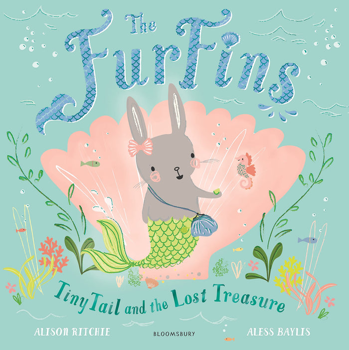 The FurFins: TinyTail and the Lost Treasure by Alison Ritchie - Paperback cover