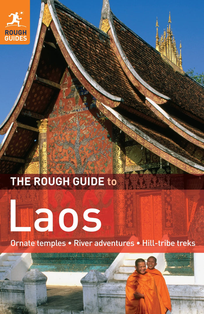 The Rough Guide to Laos by Rough Guides - Paperback cover