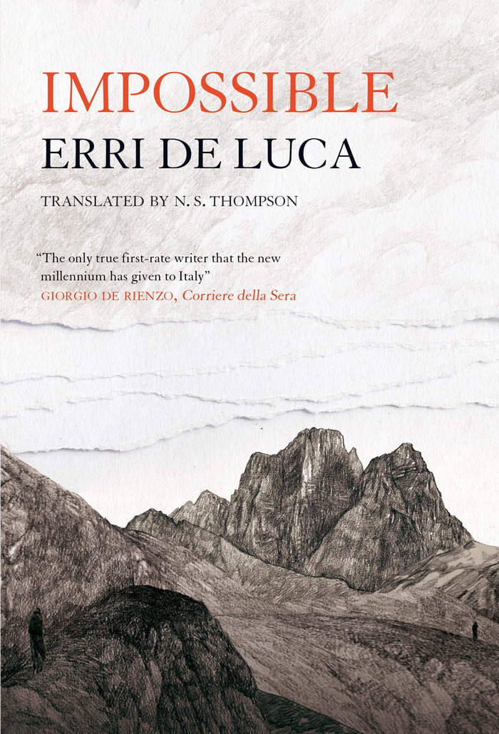 Impossible by Erri De Luca - Hardcover cover